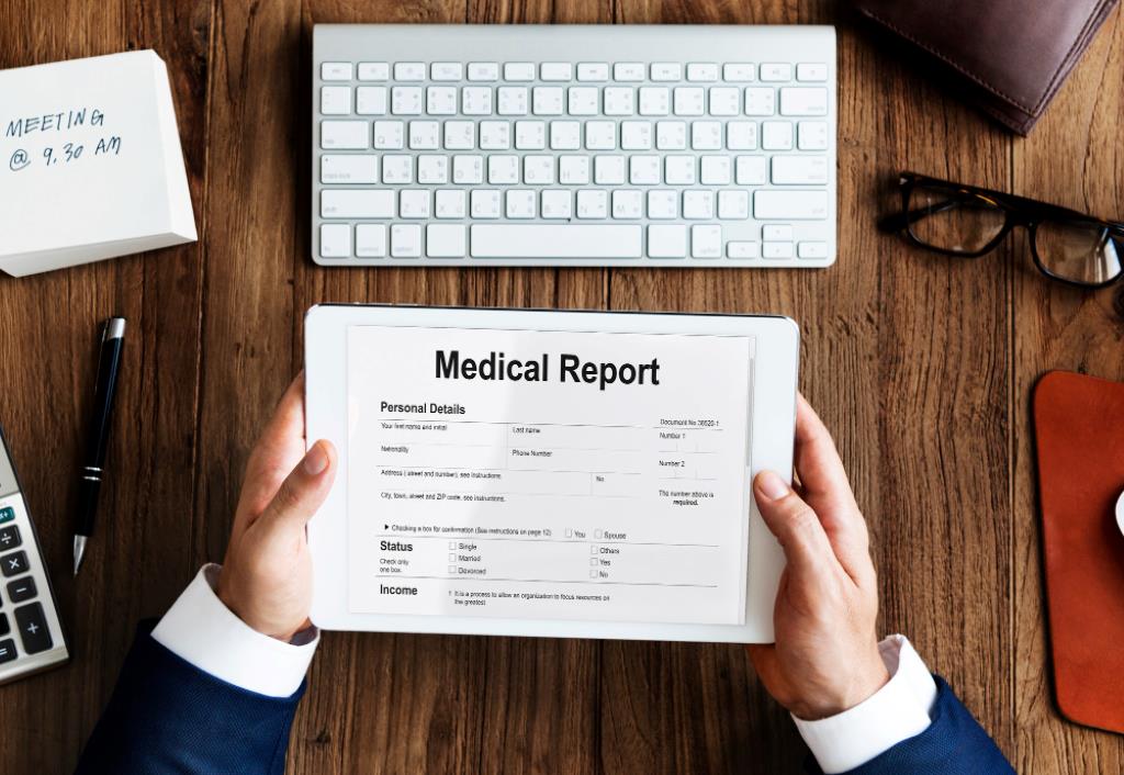medical-report-record
