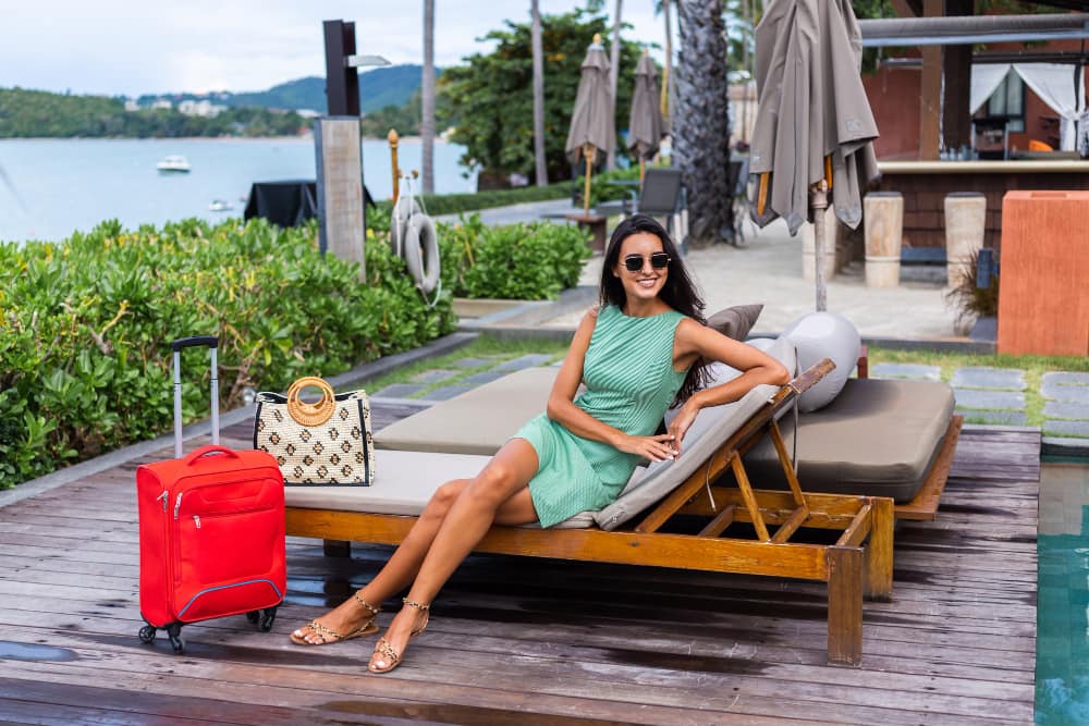 lifestyle living in luxury island resort 