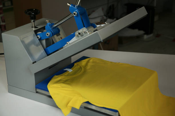 Printing of t-shirts
