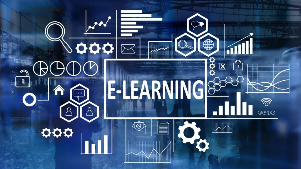 E-learning development courses