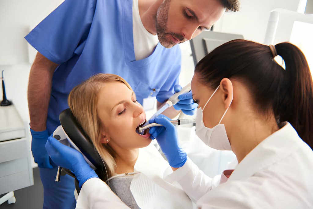 Regular dental check ups