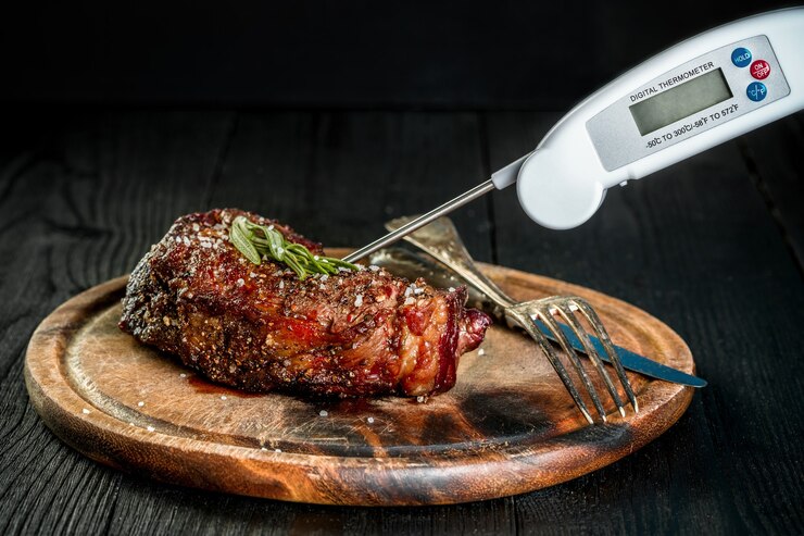 Steak Thermometers in Grilling 