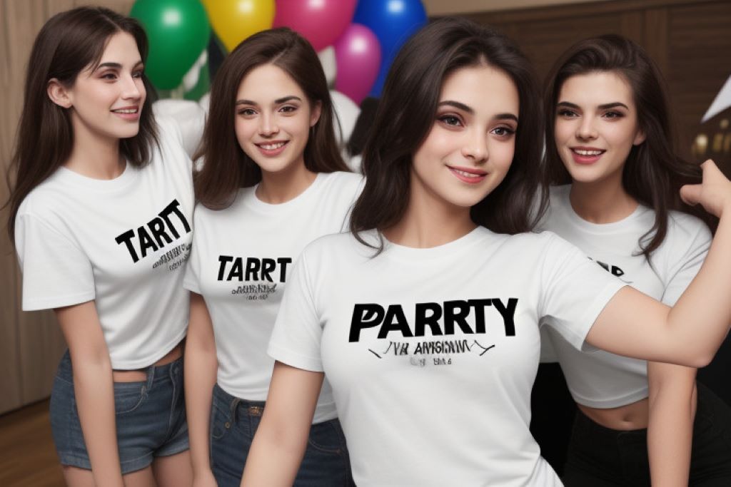 party t-shirt