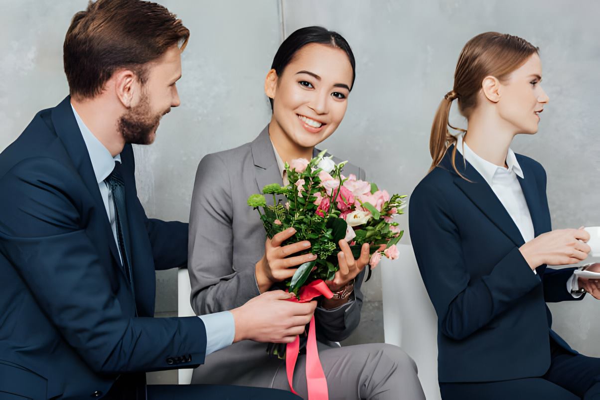 Sending Flowers Can Boost Relationships