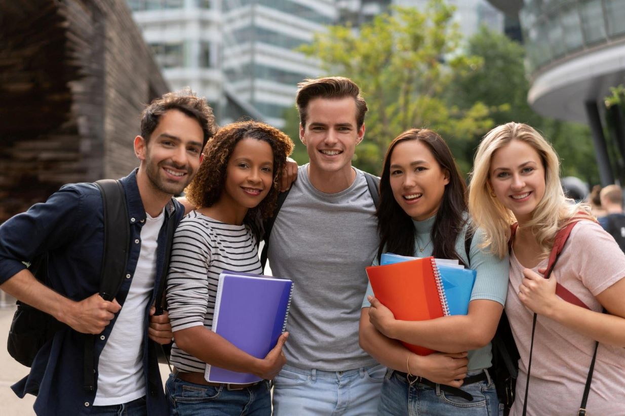 Students Studying in Abroad